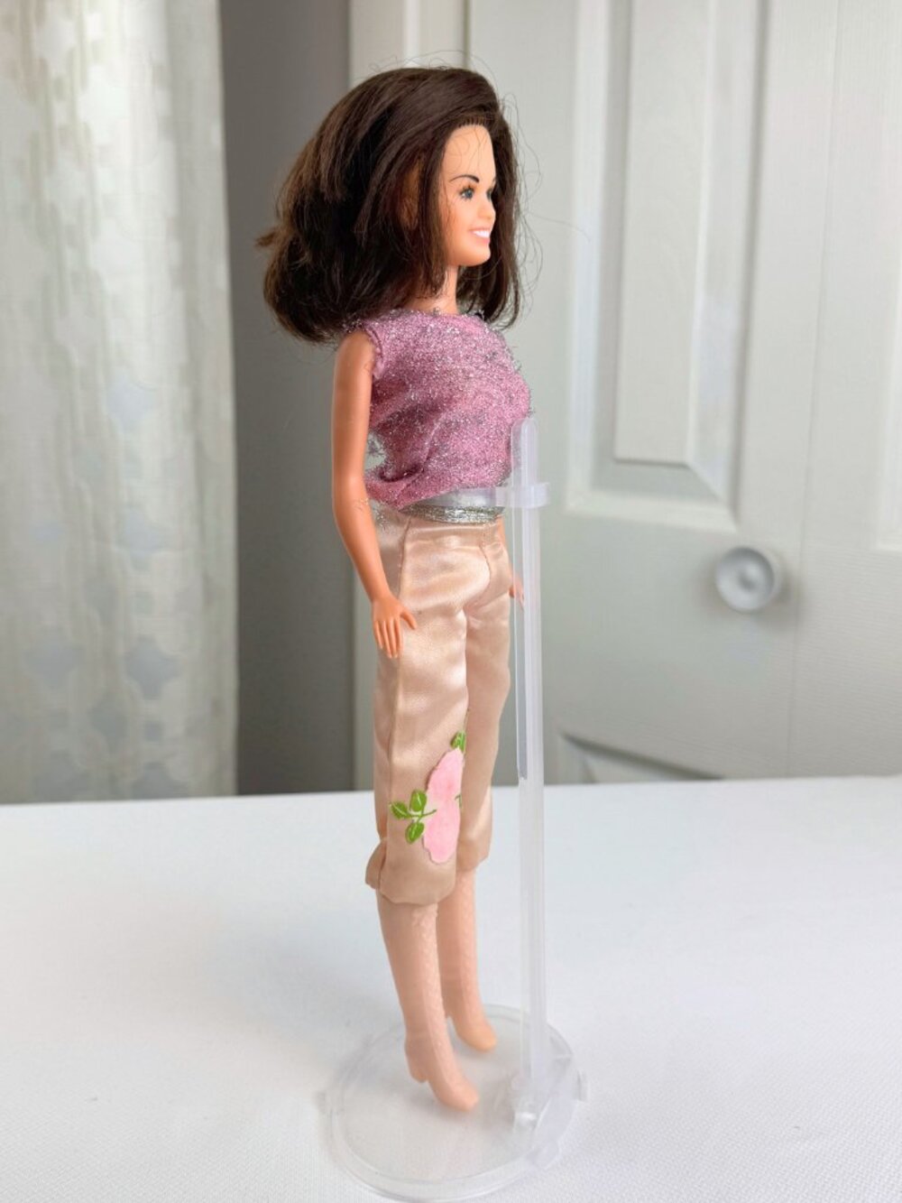 1976-1977 Marie Osmond Doll Satin n' Shine Donny & Marie Outfit - Picture 4 of 14